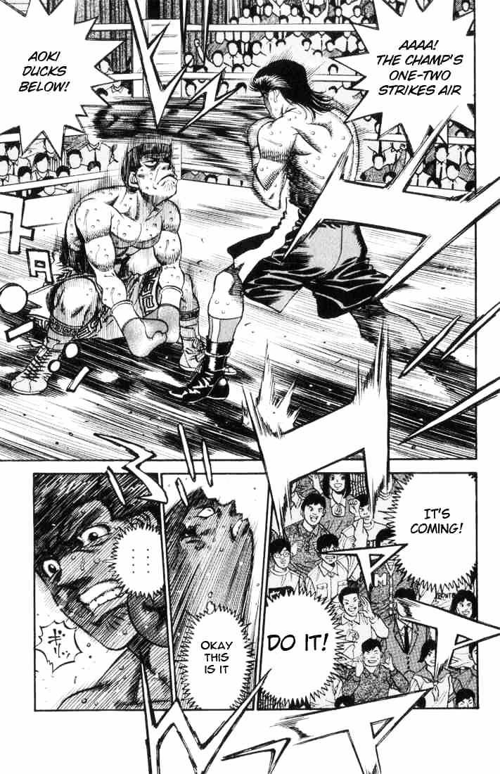 Hajime no Ippo: Fighting Spirit, Chapter 449 image 15